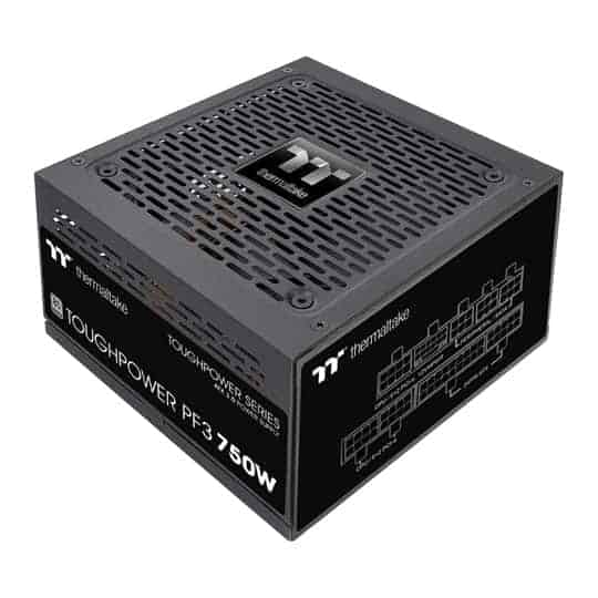 (image for) Thermaltake Toughpower PF3 750 Watt Fully Modular PCIe Gen 5 ATX3.0 80+ Platinum PSU/Power Supply